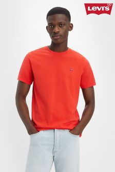 Levis t online shirt orange