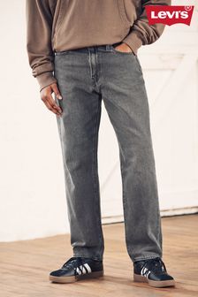 Levi's® Grey 568 Stay Loose Jeans (D84700) | $175