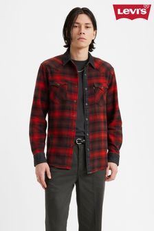 Levi's® Red Barstow Western Check Shirt (D84705) | 115 €