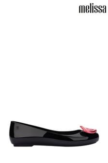 Melissa zwarte Sweet Love Duo schoenen met hartjes (D84774) | €60