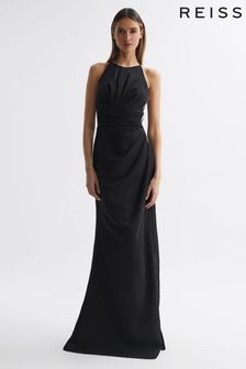 Halston Sleeveless Embellished Maxi Dress (D85371) | €725