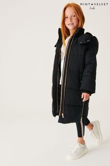 Mint Velvet Black Padded Coat (D85445) | 107 € - 119 €