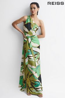 Yas jungle top maxi dress