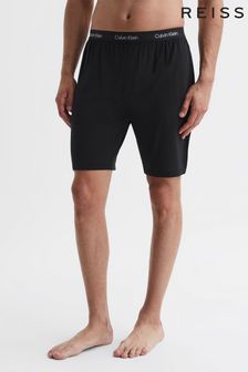 Calvin Klein Black Underwear Lounge Elasticated Shorts (D85804) | €65