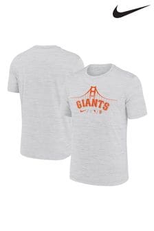 Nike Grey Fanatics San Francisco Giants Nike City Connect Legend Practice Velocity T-Shirt (D86016) | $56