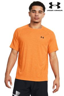 Under Armour Orange Tech Short Sleeve Crew  T-Shirt (D86045) | €41