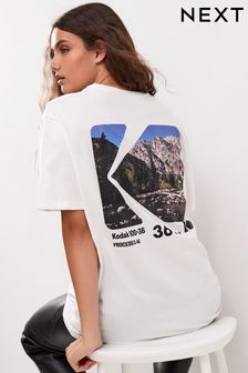 White Kodak License T-Shirt (D86081) | 14 €