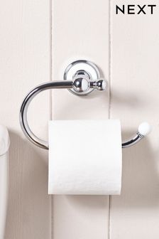 Chrome Hepworth Toilet Roll Holder (D86105) | OMR3
