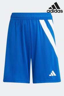 Dunkelblau - Adidas Fortore 23 Shorts (D86138) | 20 €