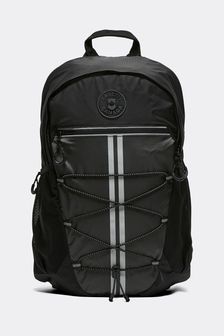 Zavetti Canada Diementro Black Backpack (D86142) | $88