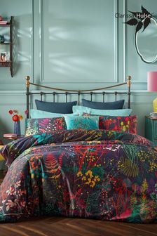 Clarissa Hulse Blue Serendipity Rainbow Duvet Cover and Pillowcase Set (D86226) | 100 € - 184 €