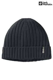 Jack Wolfskin Rib Knit Beanie Hat (D86469) | ₪ 149
