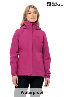 Пурпурная куртка Jack Wolfskin Stormy Point (D86498) | €75
