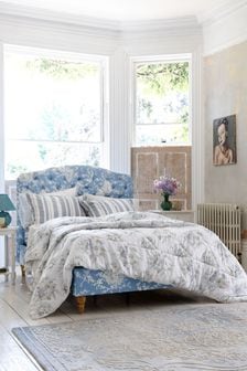 Shabby Chic by Rachel Ashwell® Blue Chantry Bed (D86544) | €694 - €821