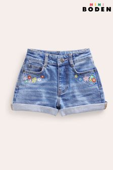 Boden Blue Denim Shorts (D86592) | €37 - €43