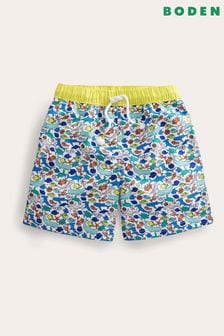 Boden Blue Swim Shorts (D86628) | $31 - $35