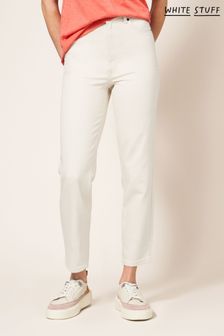 White Stuff Natural Miley Relaxed Straight Jeans (D86766) | $107