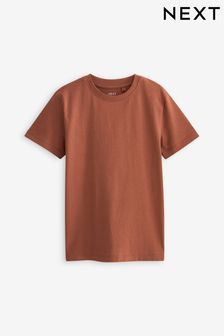 Rust Orange Short Sleeve T-Shirt (3-16yrs) (D86785) | €2 - €4