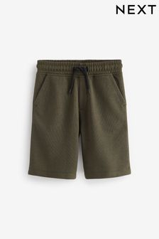 Green Khaki 1 Pack Basic Jersey Shorts (3-16yrs) (D86798) | AED29 - AED53