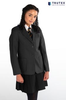 Trutex Girls Black School Blazer (D86815) | OMR21 - OMR26