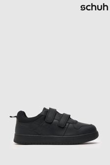 Schuh Black Machine Strap Shoes (D86933) | 1,352 UAH