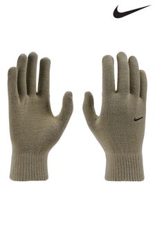 Nike Green Swoosh Knit Gloves 2.0 (D87016) | 21 €