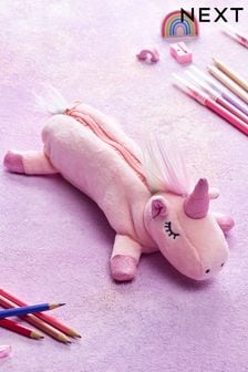 Pink Unicorn Pencil Case