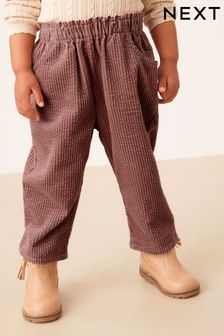 Brown Corduroy Trousers (3mths-7yrs) (D87074) | €15 - €16