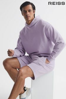 Reiss Lilac Kace Garment Dye Hoodie (D87095) | 150 €