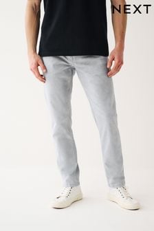 Grey Light Slim Fit Classic Stretch Jeans (D87200) | 139 QAR