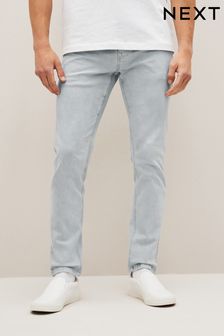 Light Grey Skinny Classic Stretch Jeans (D87209) | €32