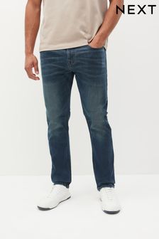 Blue Grey Slim Motion Flex Jeans (D87215) | €19