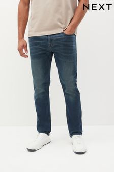 Bleu gris - Jean Motion Flex (D87215) | €16