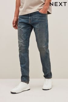 Vintage Blue Slim Vintage Stretch Regular Fit Jeans (D87220) | €41