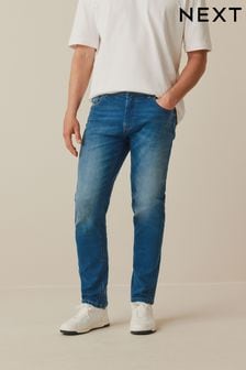 Bright Blue Slim Vintage Stretch Authentic Jeans (D87221) | EGP851