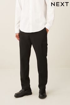 Black Slim Cargo Trousers (D87248) | €12.50