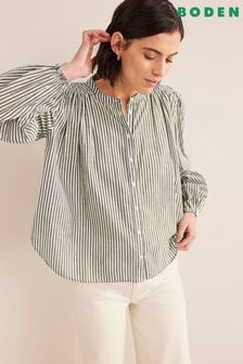 Крестьянская блузка с принтом Boden (D87395) | €52