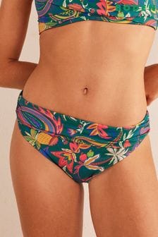 Boden Klassische Bikinihose mit umgeschlagenem Bund (D87406) | 32 €