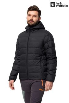 Jack Wolfskin Ather Down Hooded Black Jacket (D87507) | €112