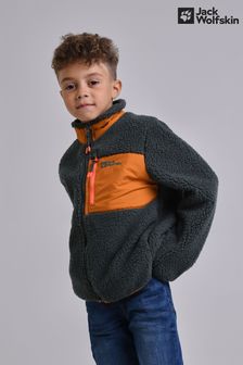 Jack Wolfskin Green Ice Curl Borg Fleece (D87518) | ₪ 210