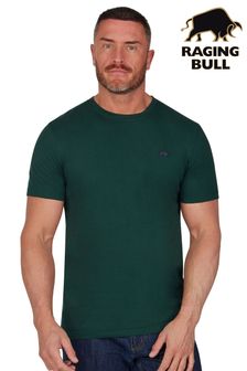 Raging Bull Green Classic Organic T-Shirt (D87711) | $46 - $50