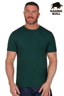 Raging Bull Green Classic Organic T-Shirt (D87711) | $46 - $50