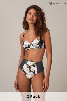 B by Ted Baker Tummy Control Briefs 2 Pack (D87726) | €45