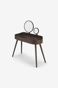 MADE.COM Dark Stain Oak Odie Console Dressing Table (D87783) | €882