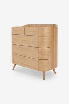 MADE.COM Oak Odie 5 Drawer Chest of Drawers (D87804) | €1,385