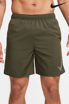 Nike Green Dri-FIT Challenger 7" Versatile Shorts (D87812) | kr820