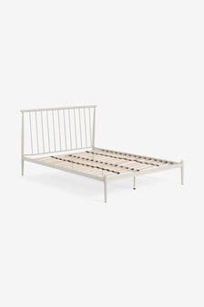 MADE.COM Ecru Penn Metal Bed Frame (D87819) | €377 - €568