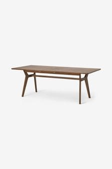 MADE.COM Dark Oak Jenson Extendable 6 to 8 Seater Dining Table (D87827) | €1,259