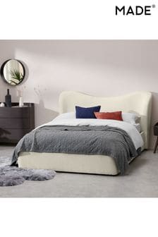 MADE.COM White Kooper Ottoman Storage Bed (D87833) | €1,133 - €1,385