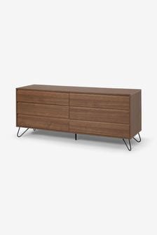 MADE.COM Wood Wide Elona Chest of Drawers (D87837) | €882